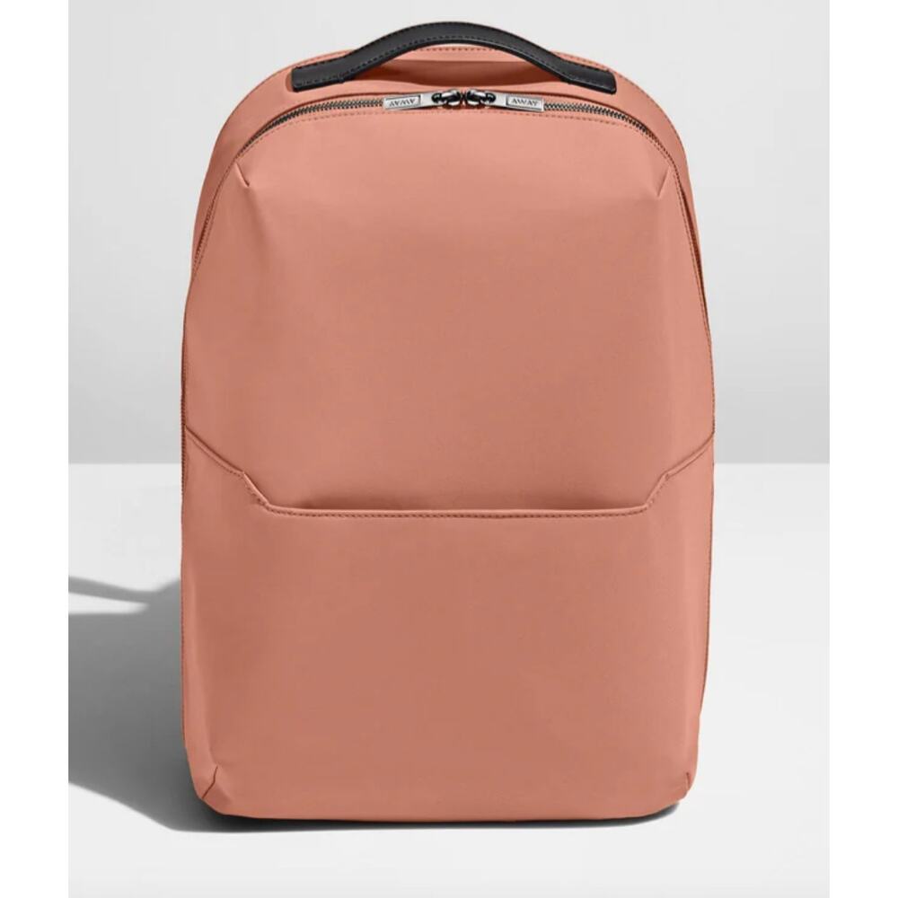 Away Everywhere Zip Backpack, Travel Backpack Clay Pink